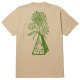 Huf Ανδρική κοντομάνικη μπλούζα Triple Triangle Hallows T-Shirt